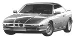 BMW E31 U2121 Fault Code