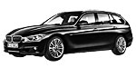 BMW F31 U2121 Fault Code