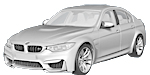 BMW F80 U2121 Fault Code